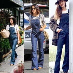 Madewell flea market flare overall